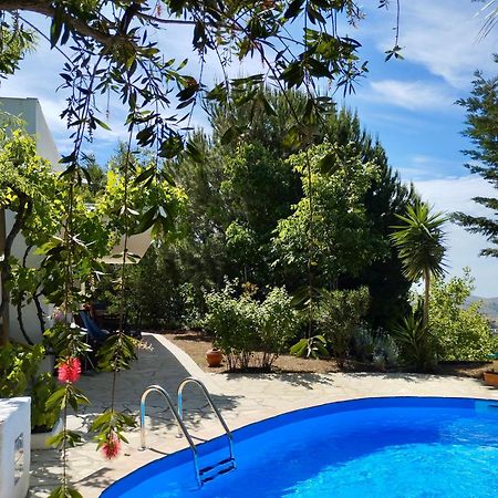 Casa Jardin Natural Sedella Bagian luar foto