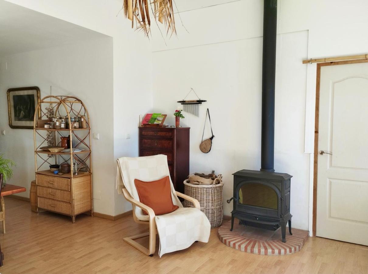 Casa Jardin Natural Sedella Bagian luar foto