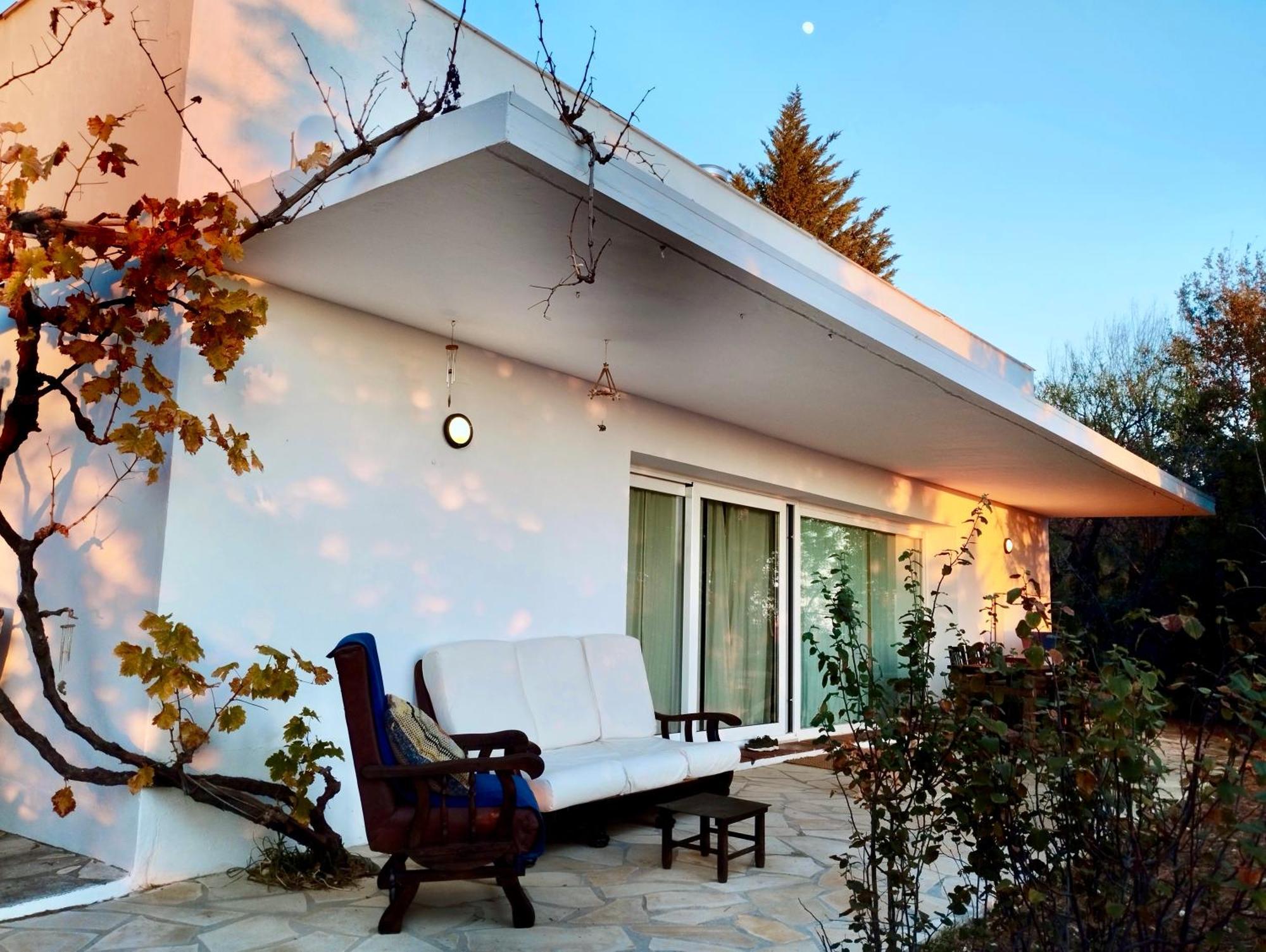 Casa Jardin Natural Sedella Bagian luar foto