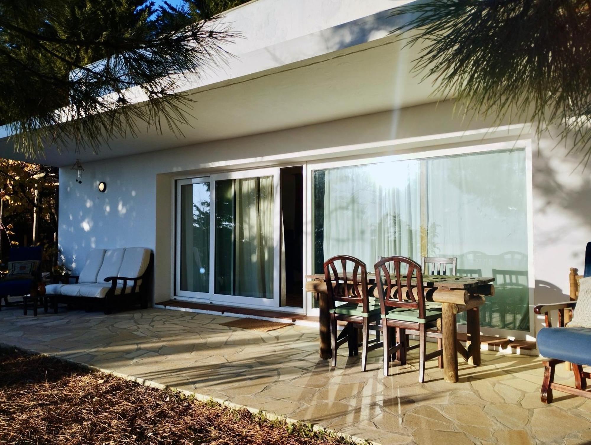 Casa Jardin Natural Sedella Bagian luar foto