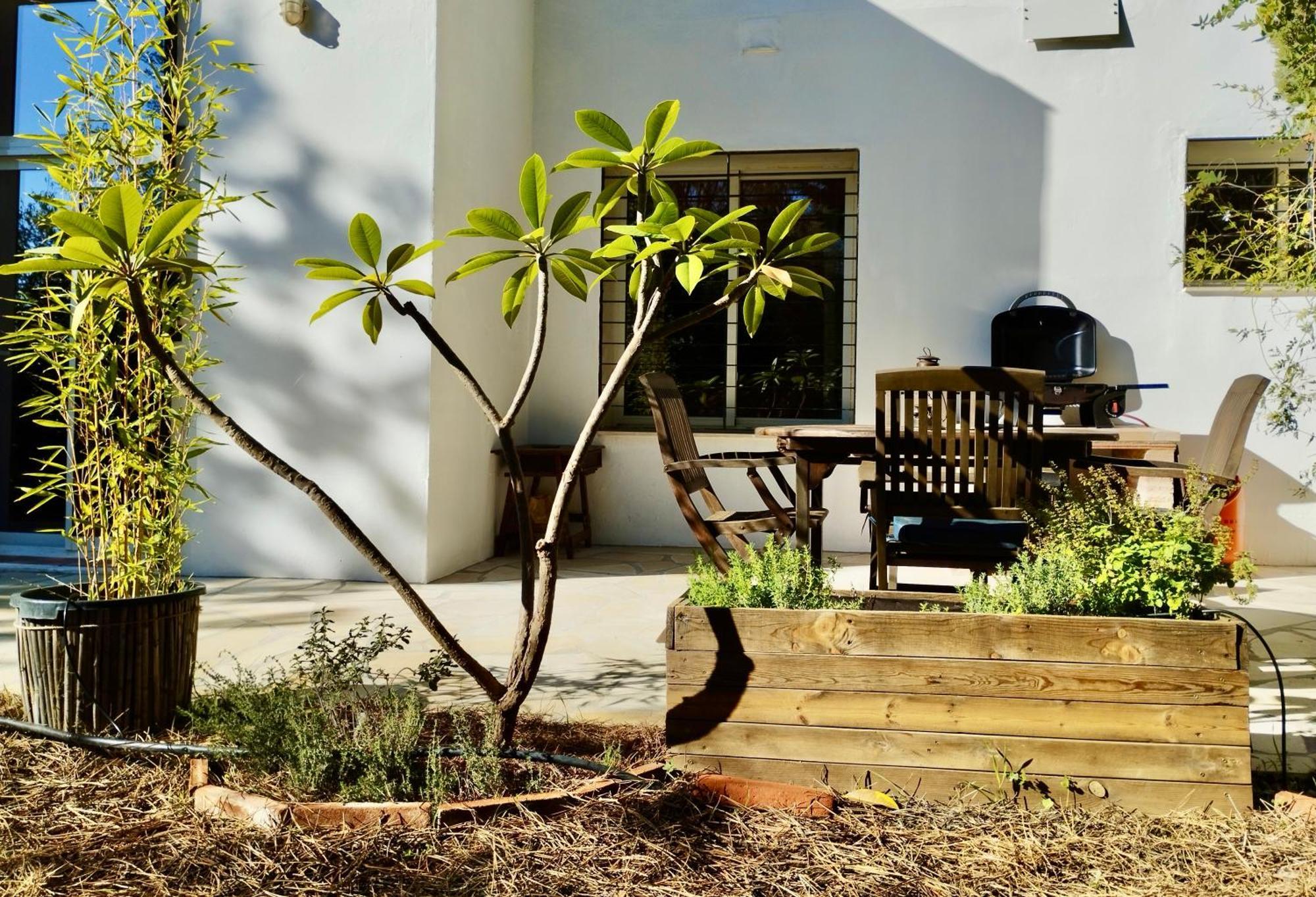 Casa Jardin Natural Sedella Bagian luar foto