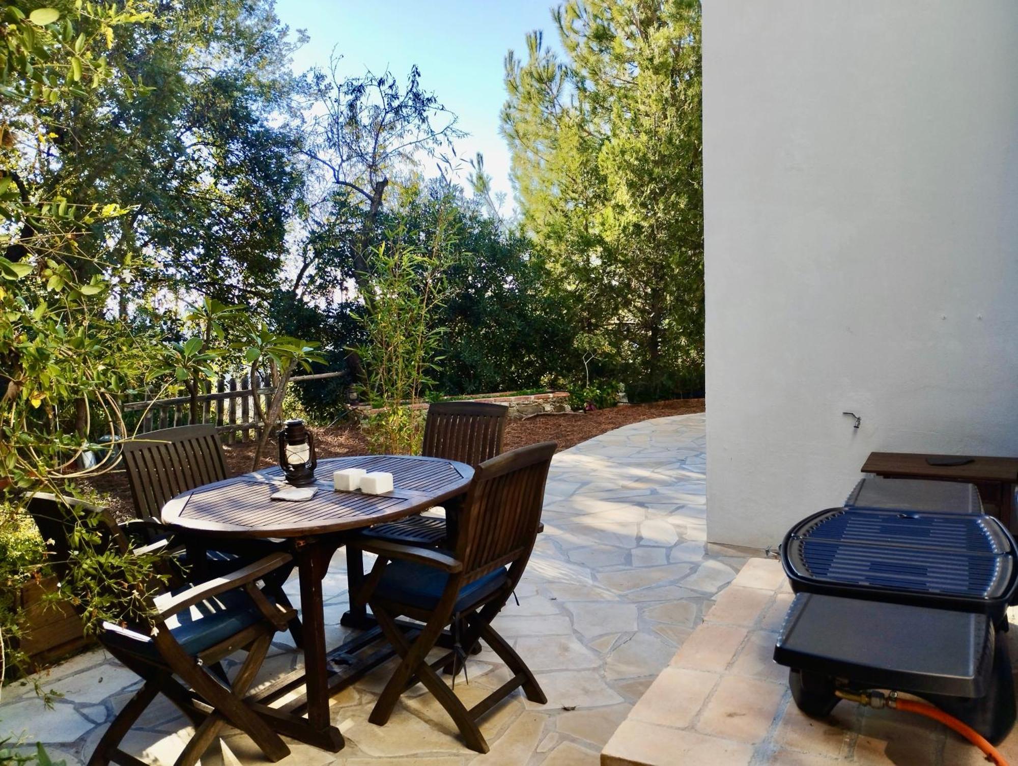 Casa Jardin Natural Sedella Bagian luar foto