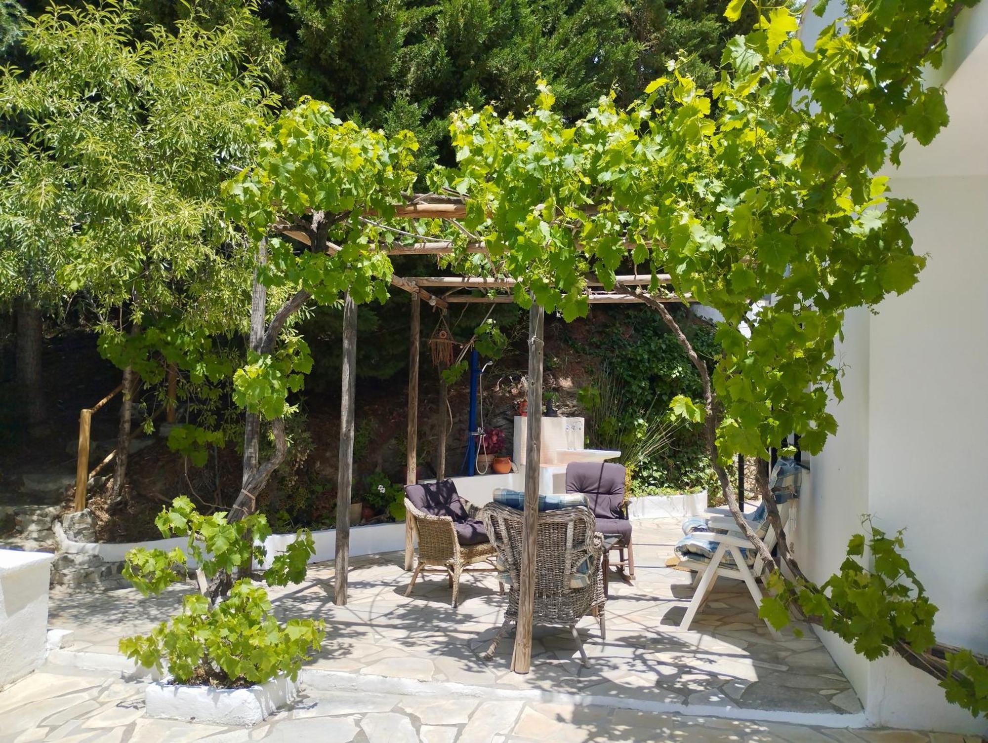 Casa Jardin Natural Sedella Bagian luar foto