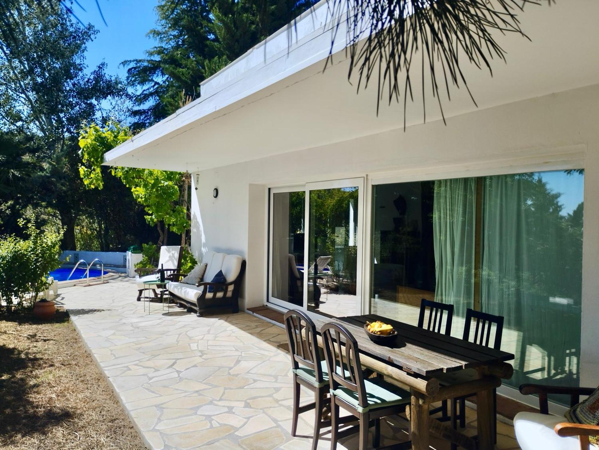 Casa Jardin Natural Sedella Bagian luar foto