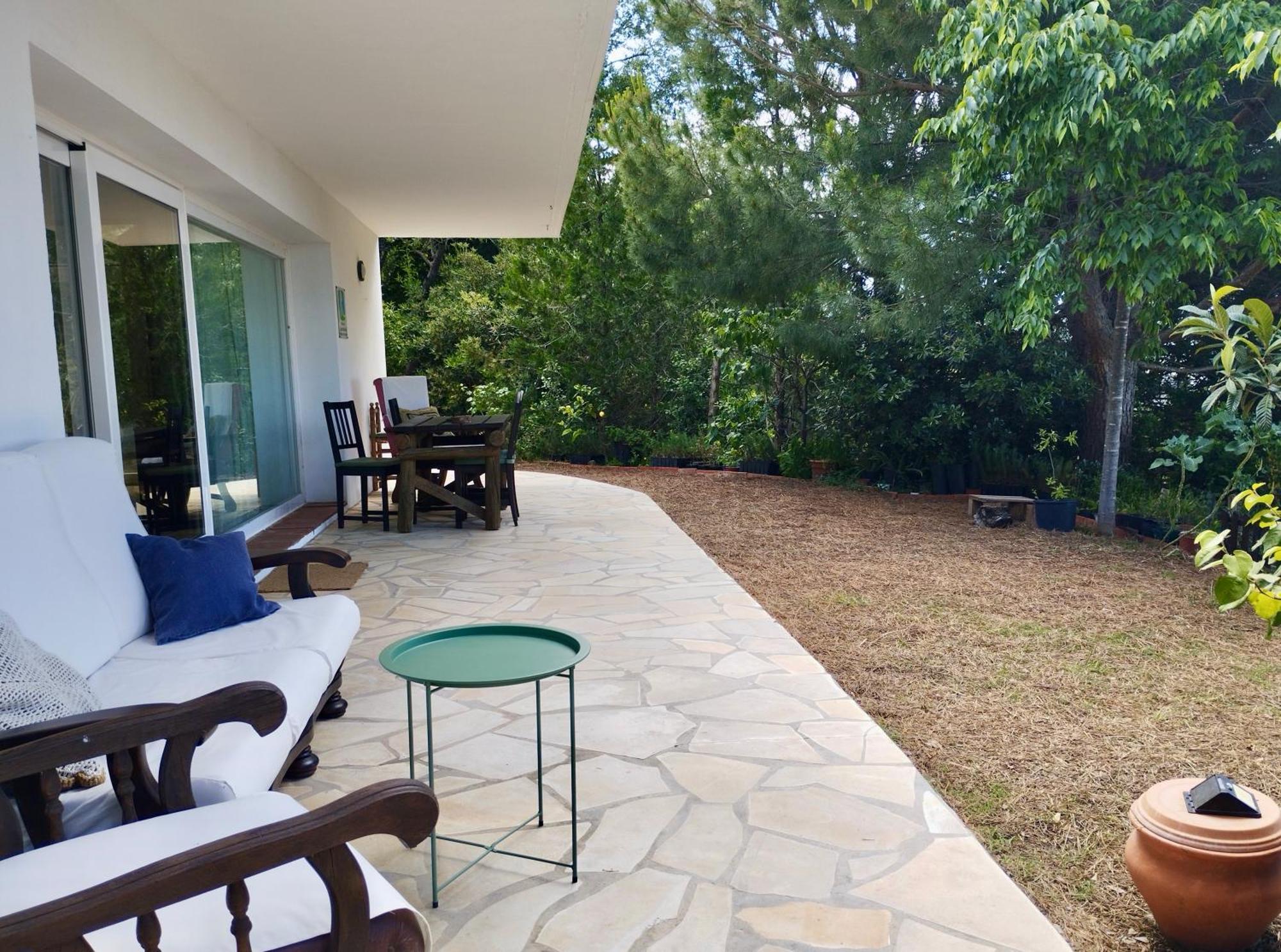 Casa Jardin Natural Sedella Bagian luar foto