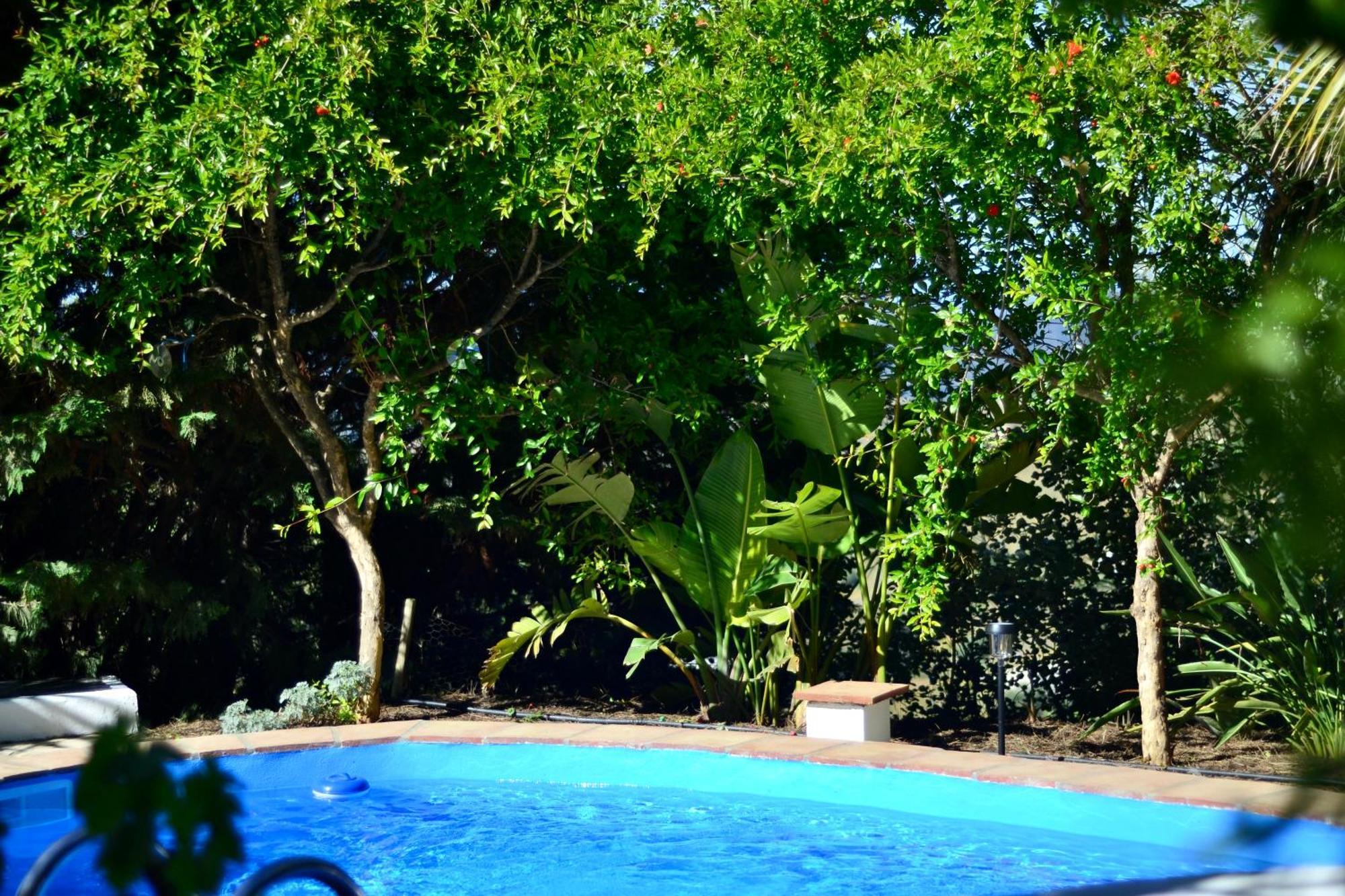 Casa Jardin Natural Sedella Bagian luar foto