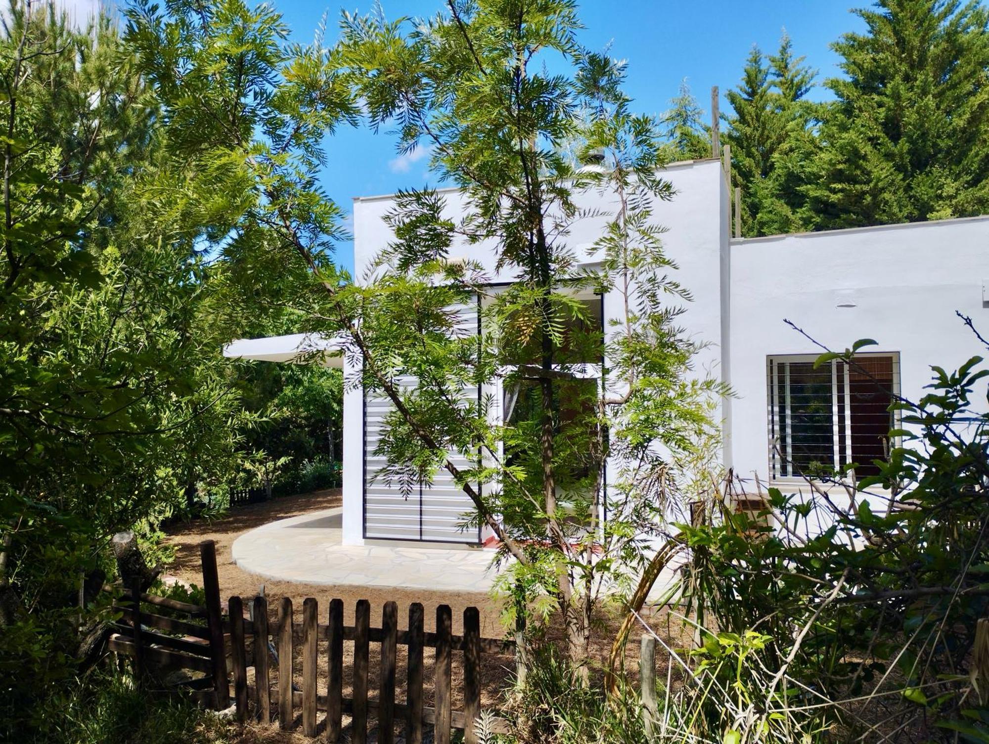Casa Jardin Natural Sedella Bagian luar foto