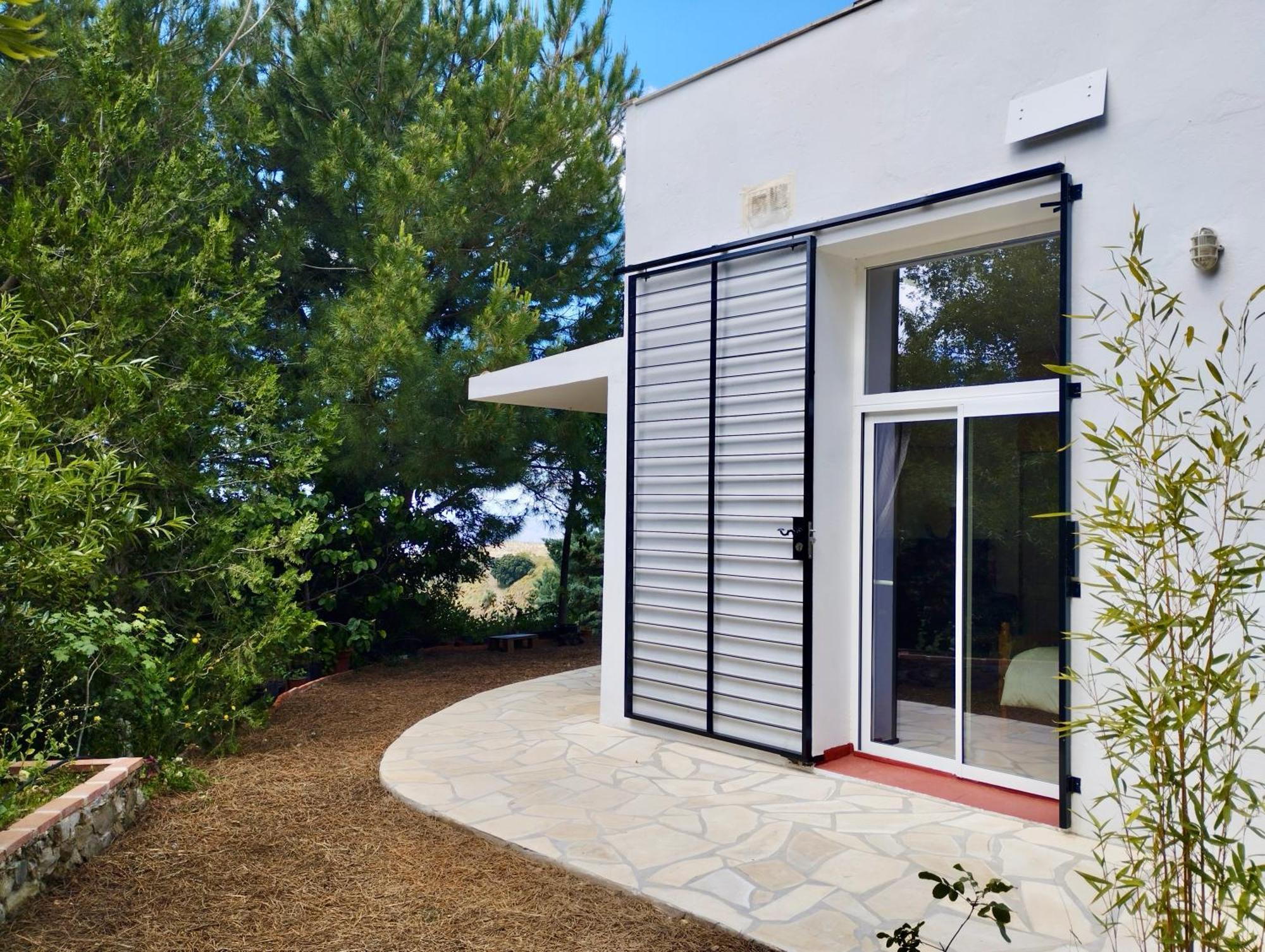 Casa Jardin Natural Sedella Bagian luar foto