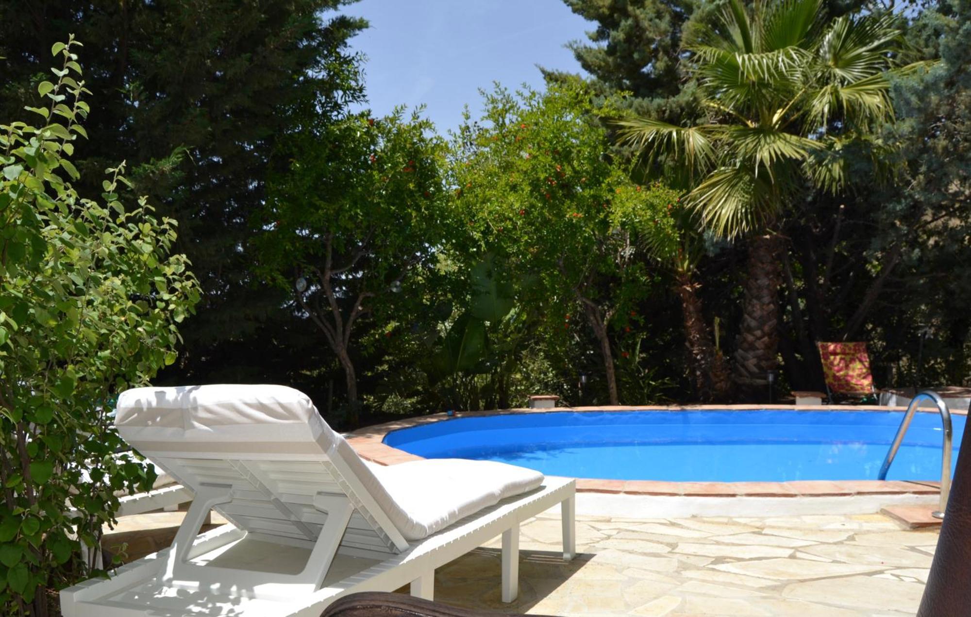 Casa Jardin Natural Sedella Bagian luar foto