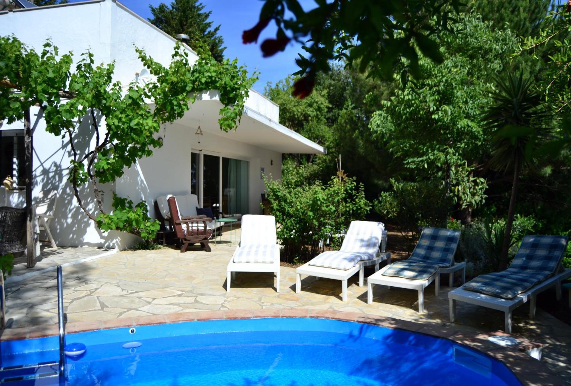 Casa Jardin Natural Sedella Bagian luar foto