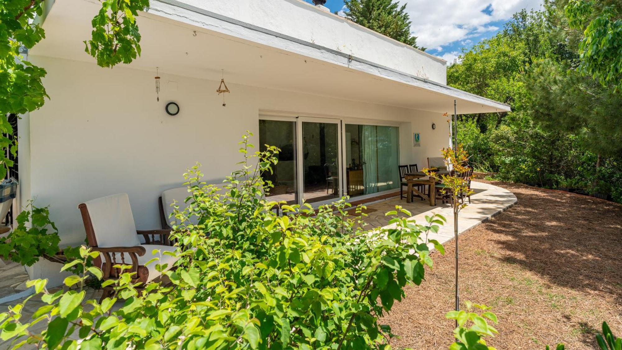 Casa Jardin Natural Sedella Bagian luar foto