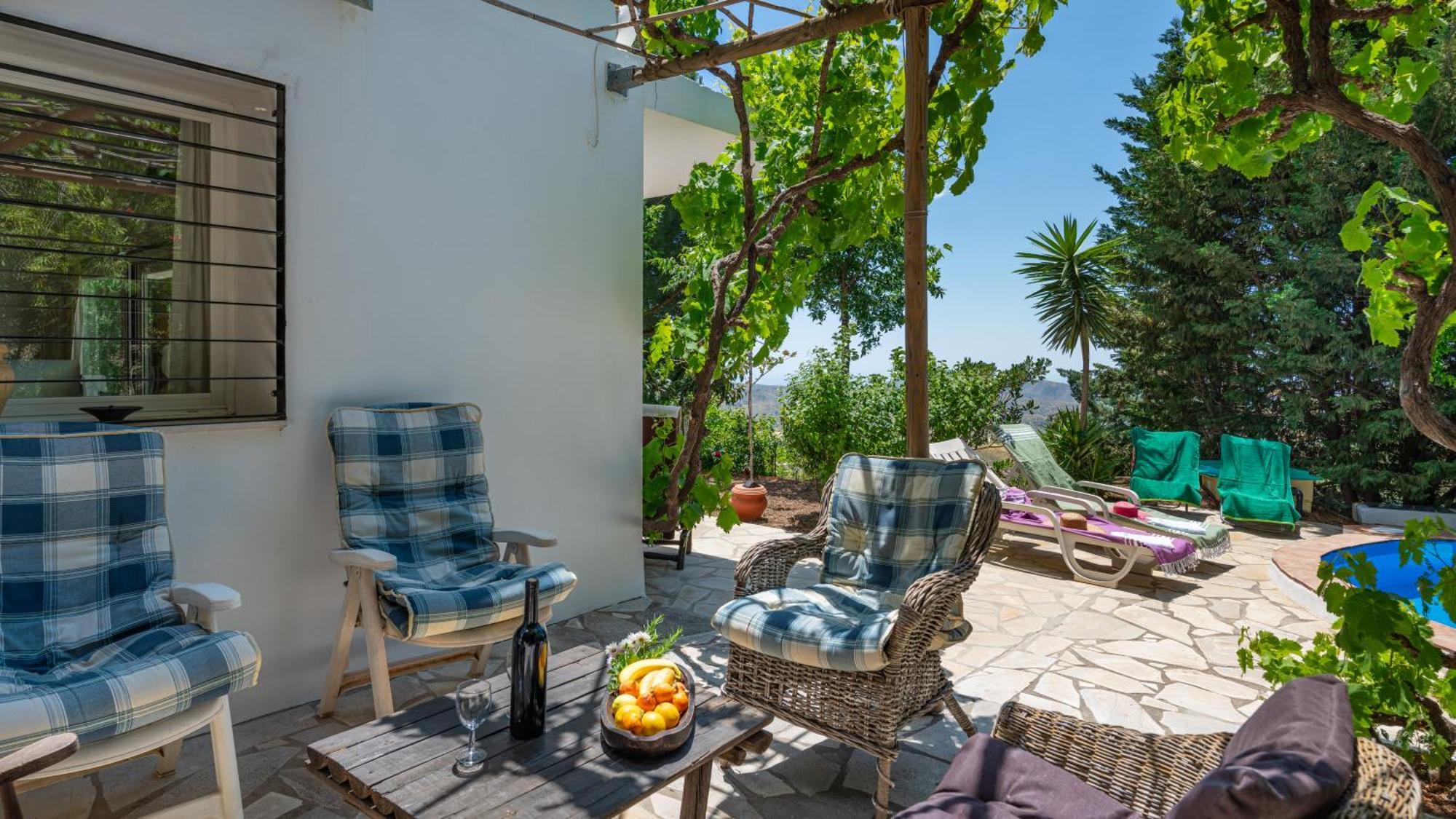 Casa Jardin Natural Sedella Bagian luar foto