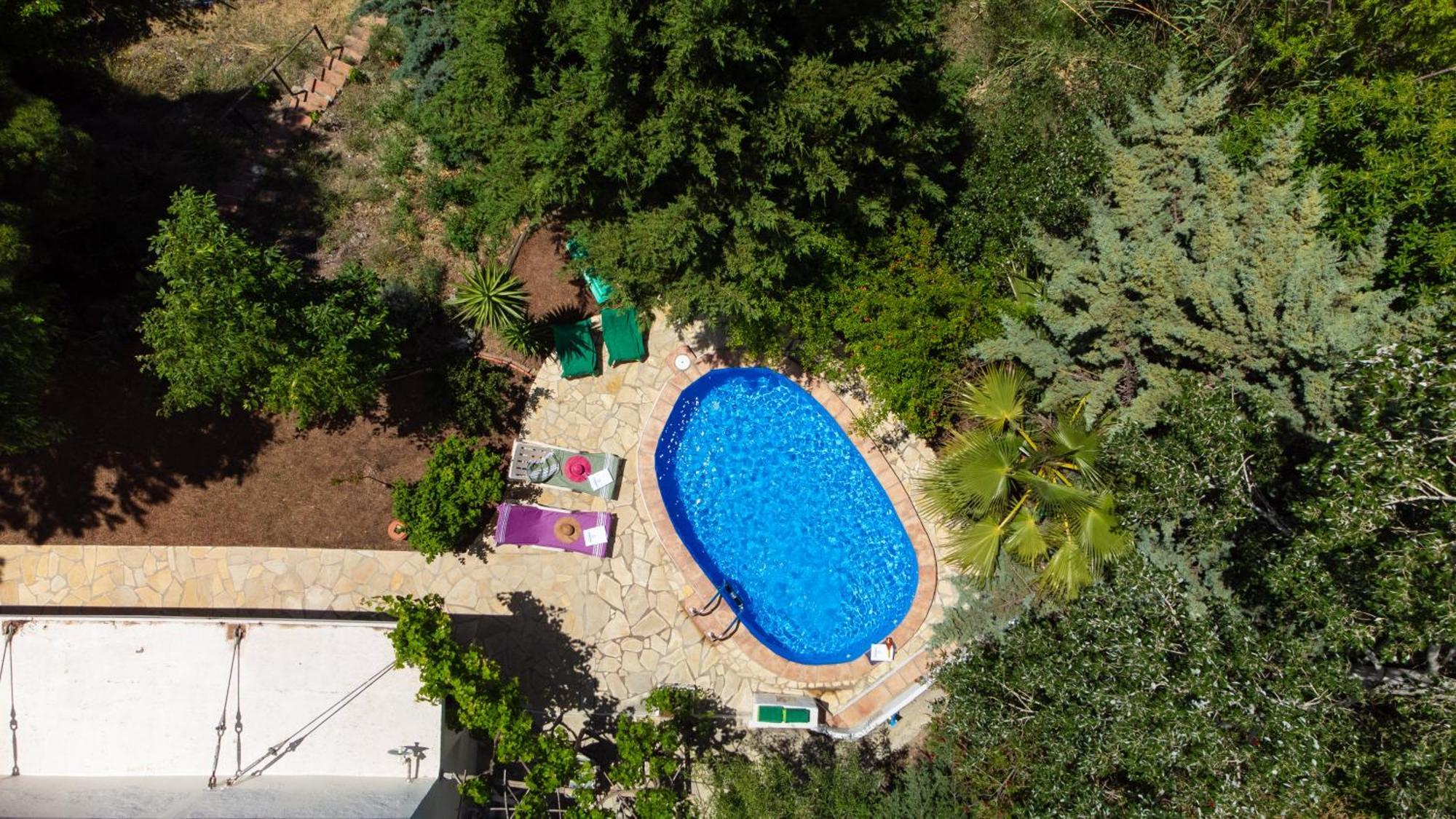 Casa Jardin Natural Sedella Bagian luar foto