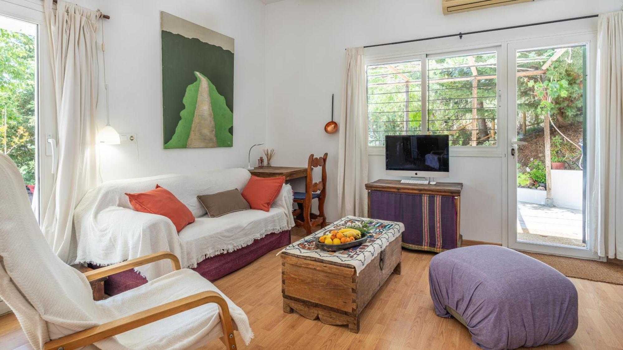 Casa Jardin Natural Sedella Bagian luar foto