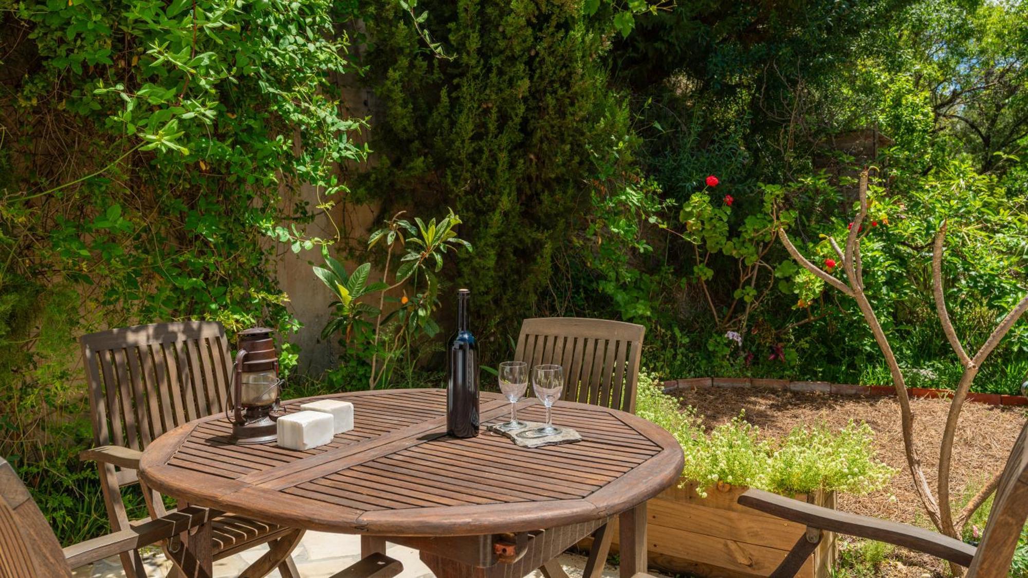 Casa Jardin Natural Sedella Bagian luar foto