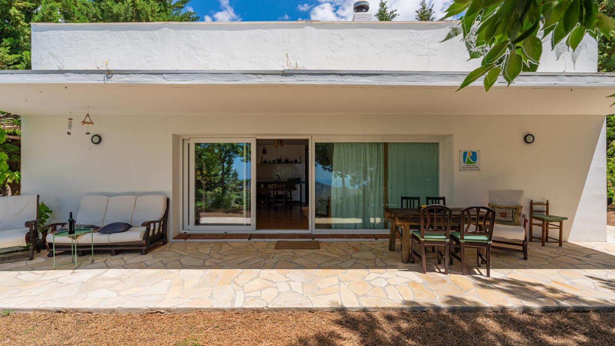 Casa Jardin Natural Sedella Bagian luar foto